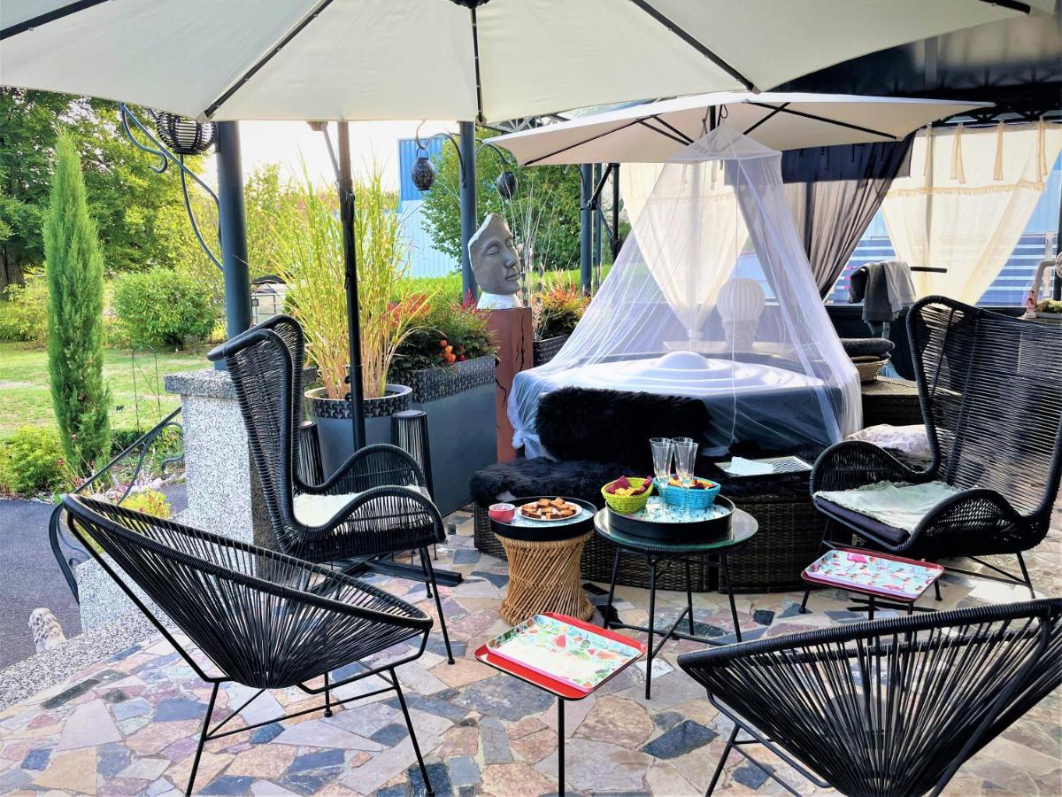 Au Temps Suspendu Bed and Breakfast Champagney Buitenkant foto